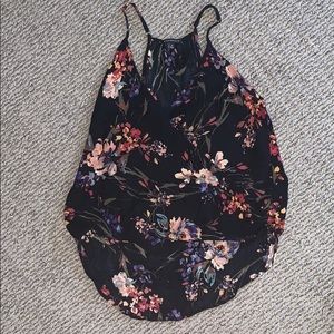 Floral Tank Top